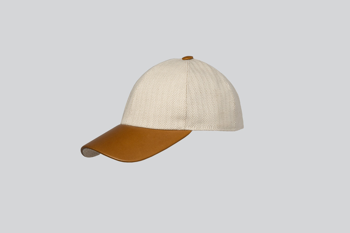 Casquette LA HAVANE Camel