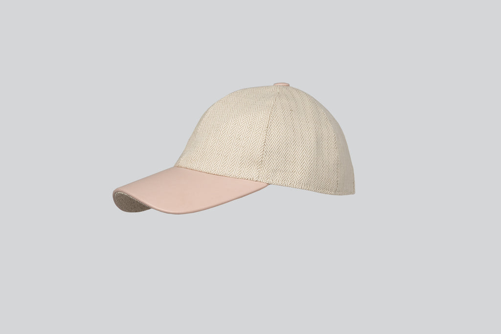 Casquette LA HAVANE Rose poudré