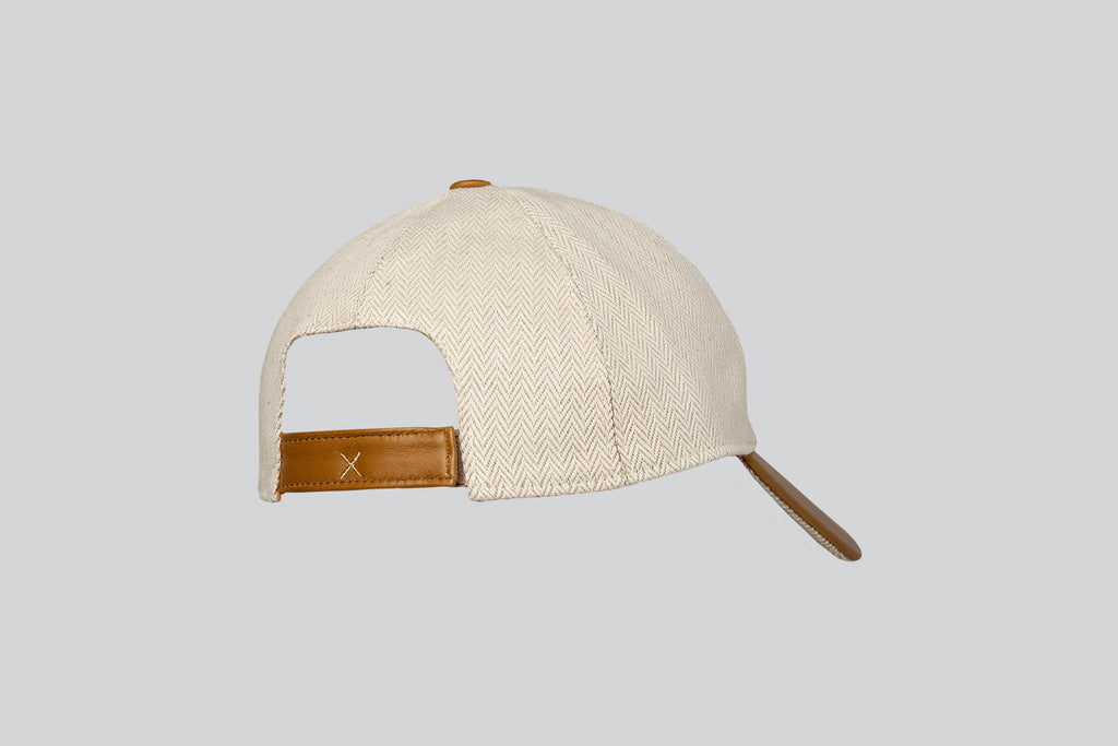 Casquette LA HAVANE Camel
