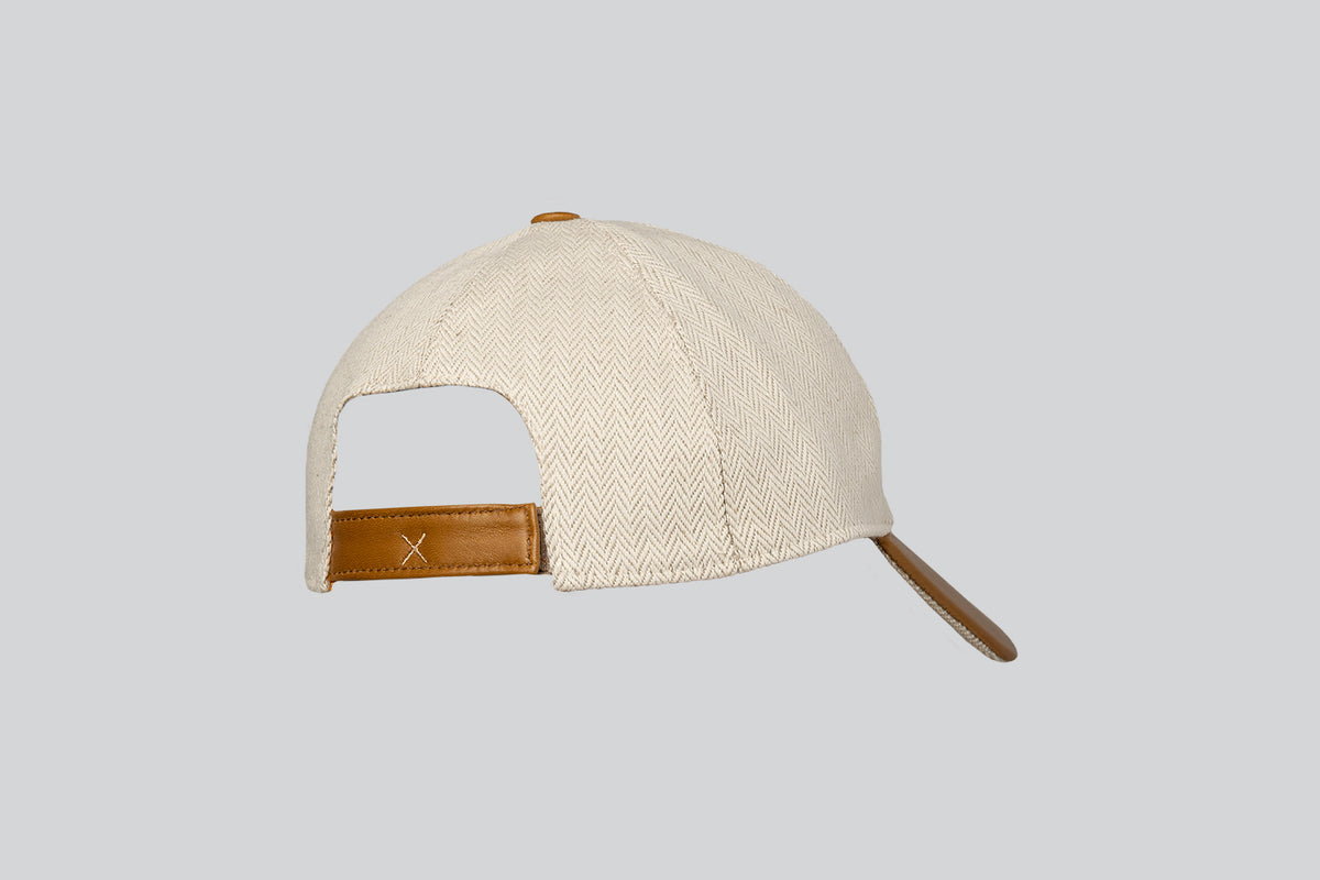 Casquette LA HAVANE Camel