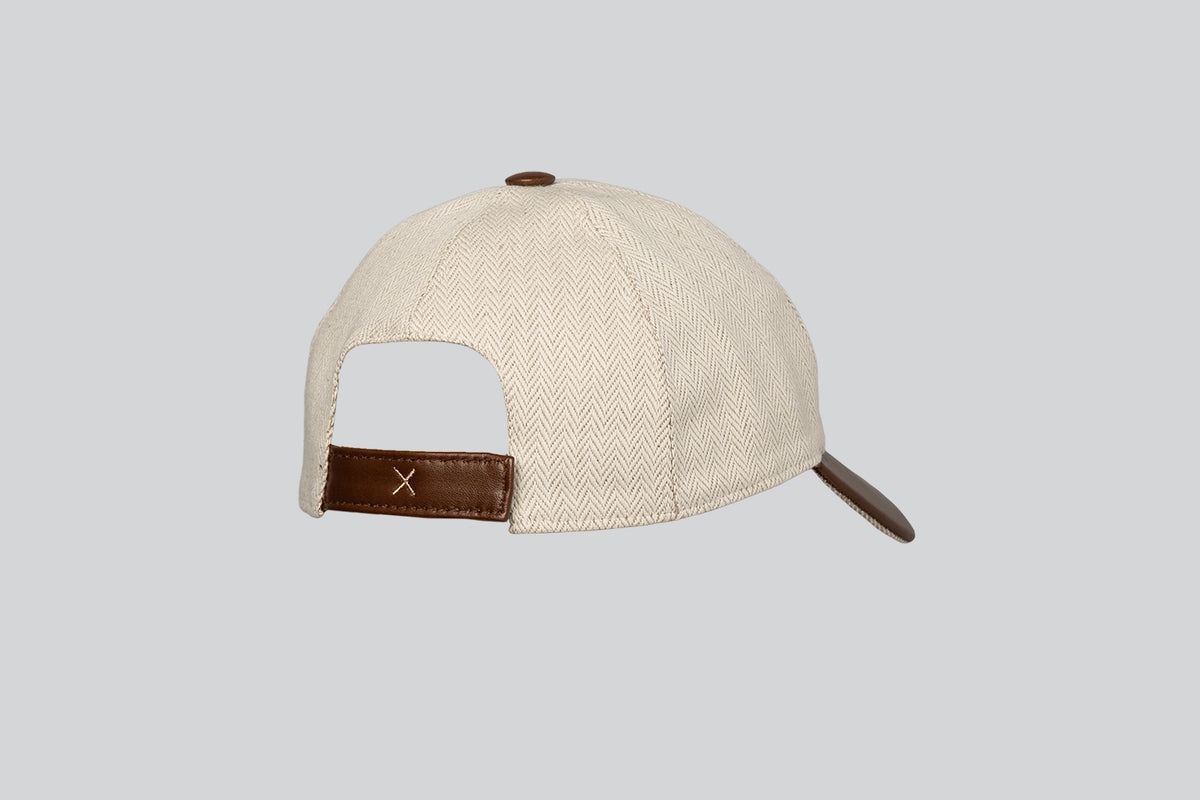 Casquette LA HAVANE Chocolat