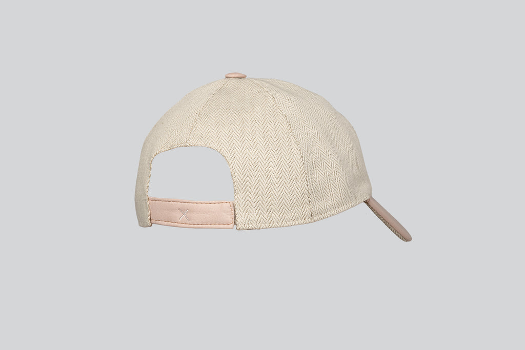 Casquette LA HAVANE Rose poudré