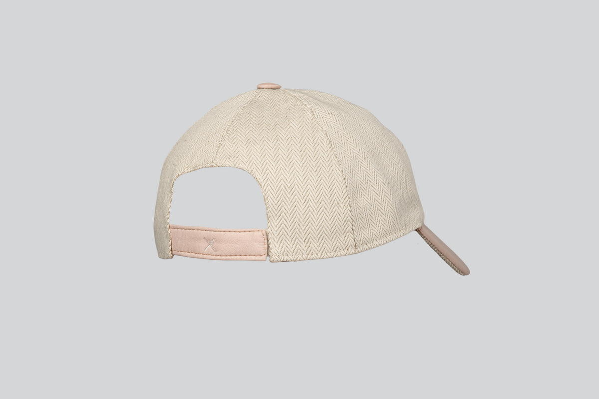Casquette LA HAVANE Rose poudré