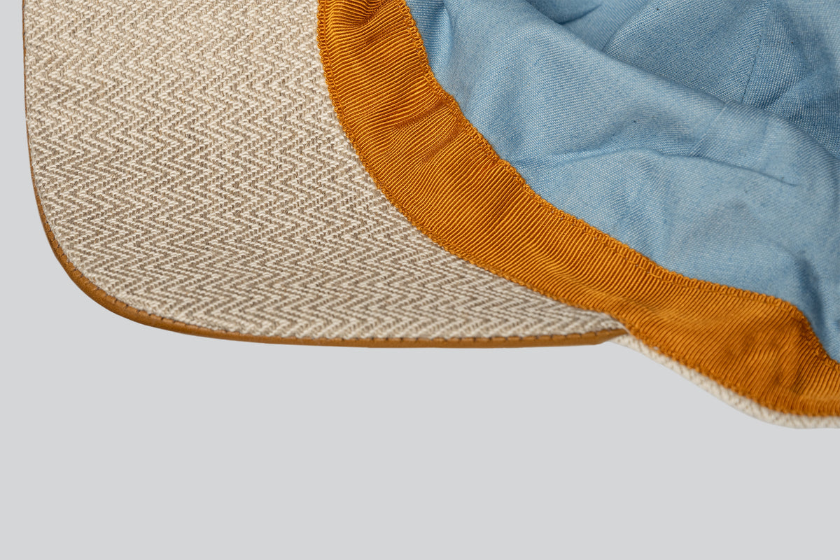 Casquette LA HAVANE Camel