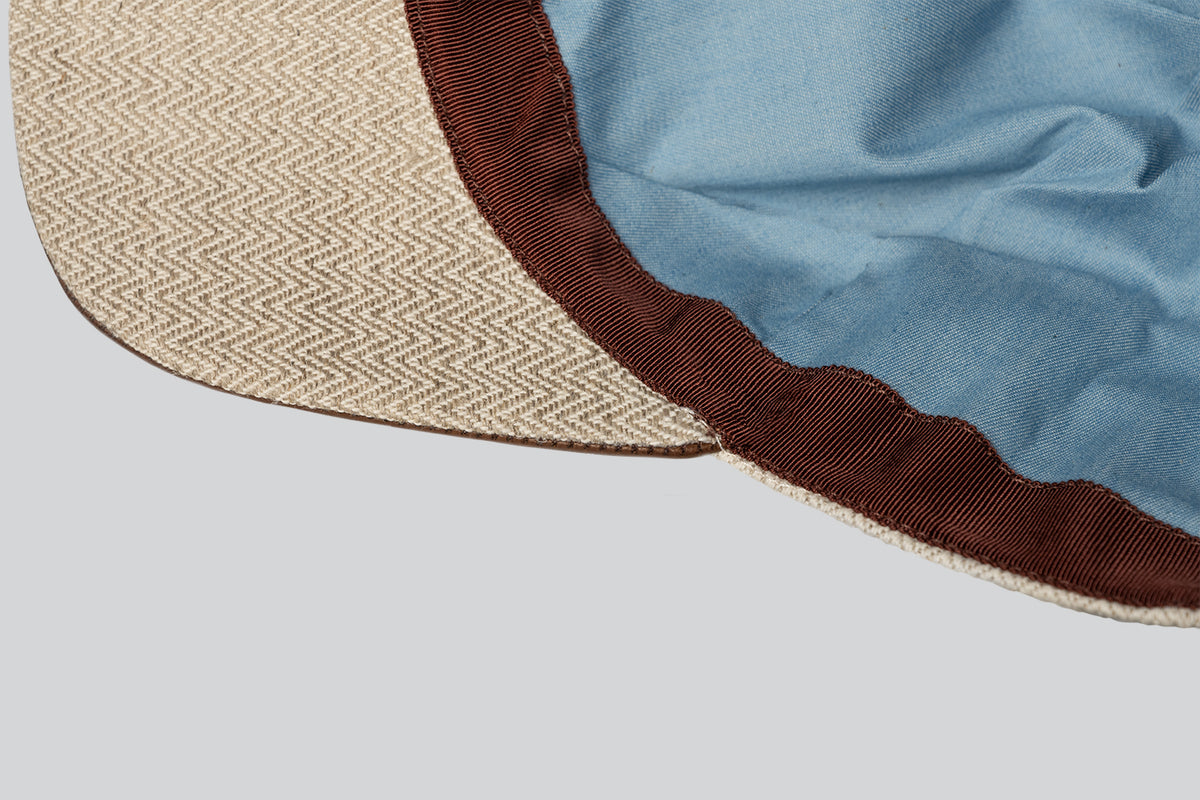 Casquette LA HAVANE Chocolat