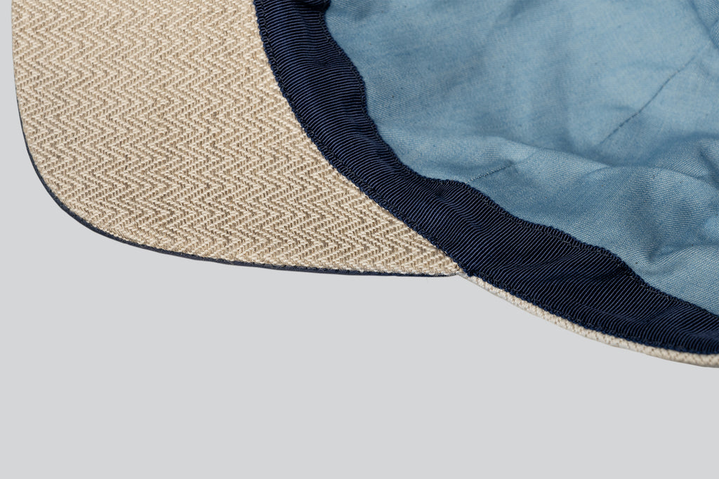 Casquette LA HAVANE Bleu marine