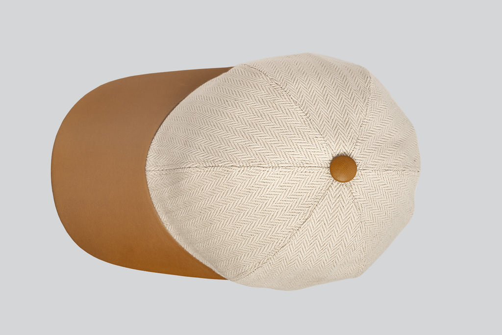 Casquette LA HAVANE Camel