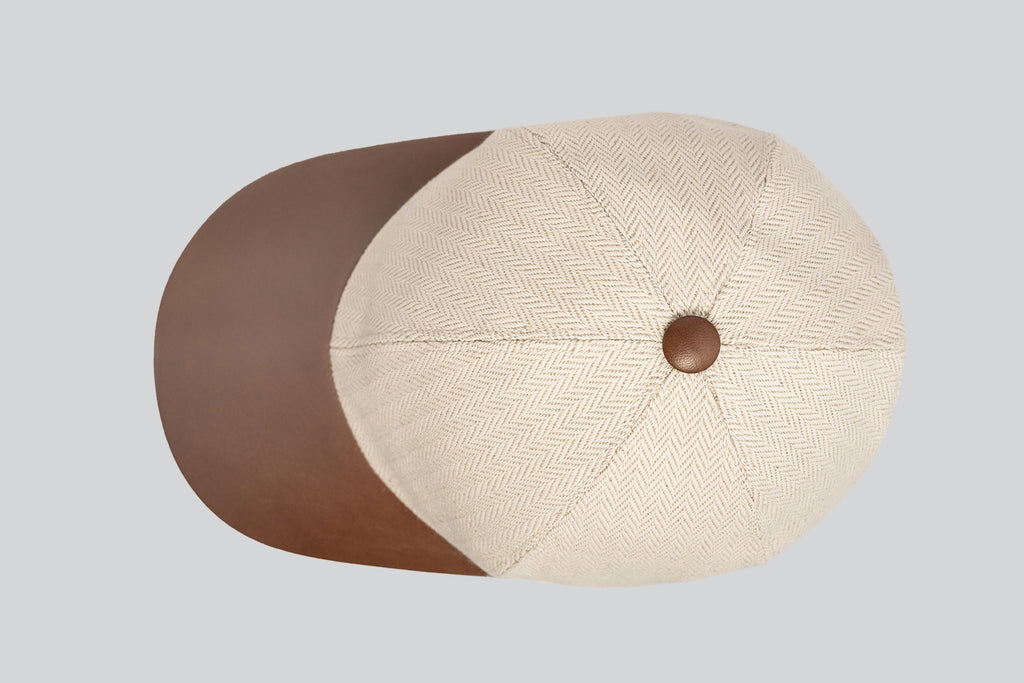 Casquette LA HAVANE Chocolat