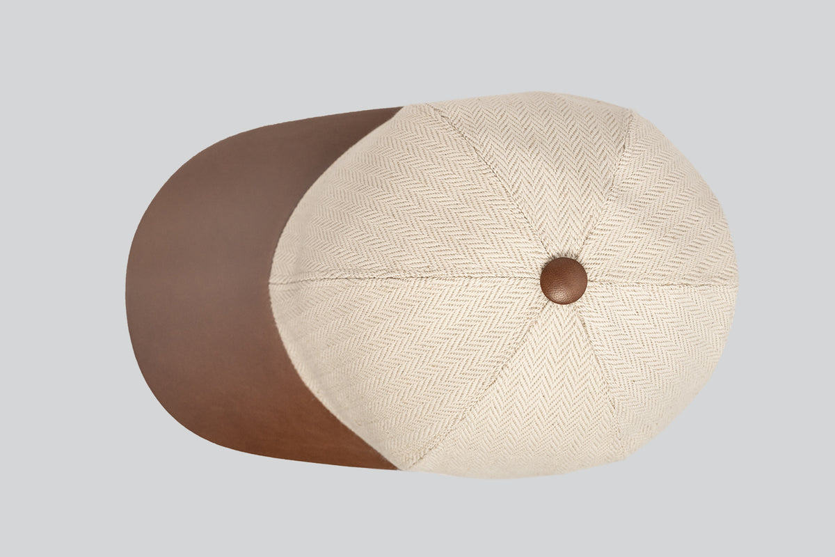 Casquette LA HAVANE Chocolat