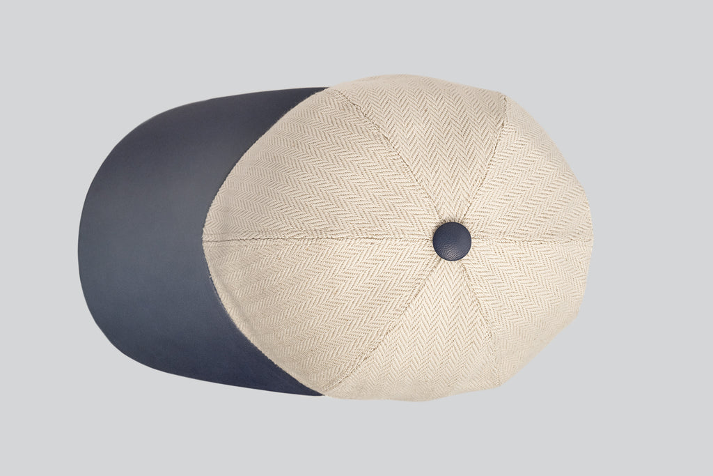 Casquette LA HAVANE Bleu marine
