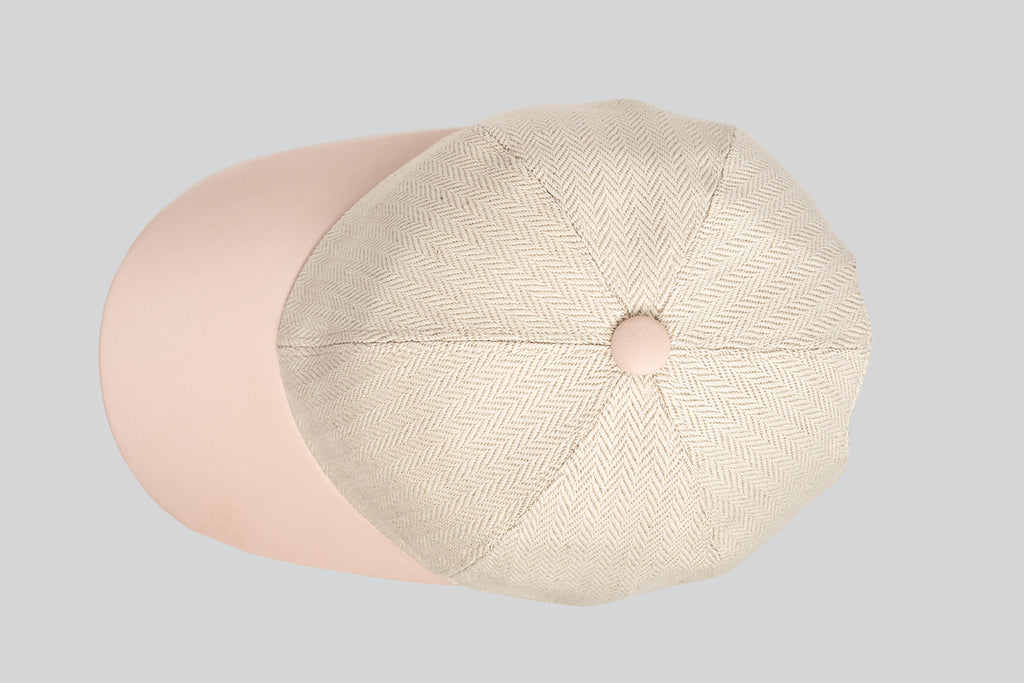 Casquette LA HAVANE Rose poudré