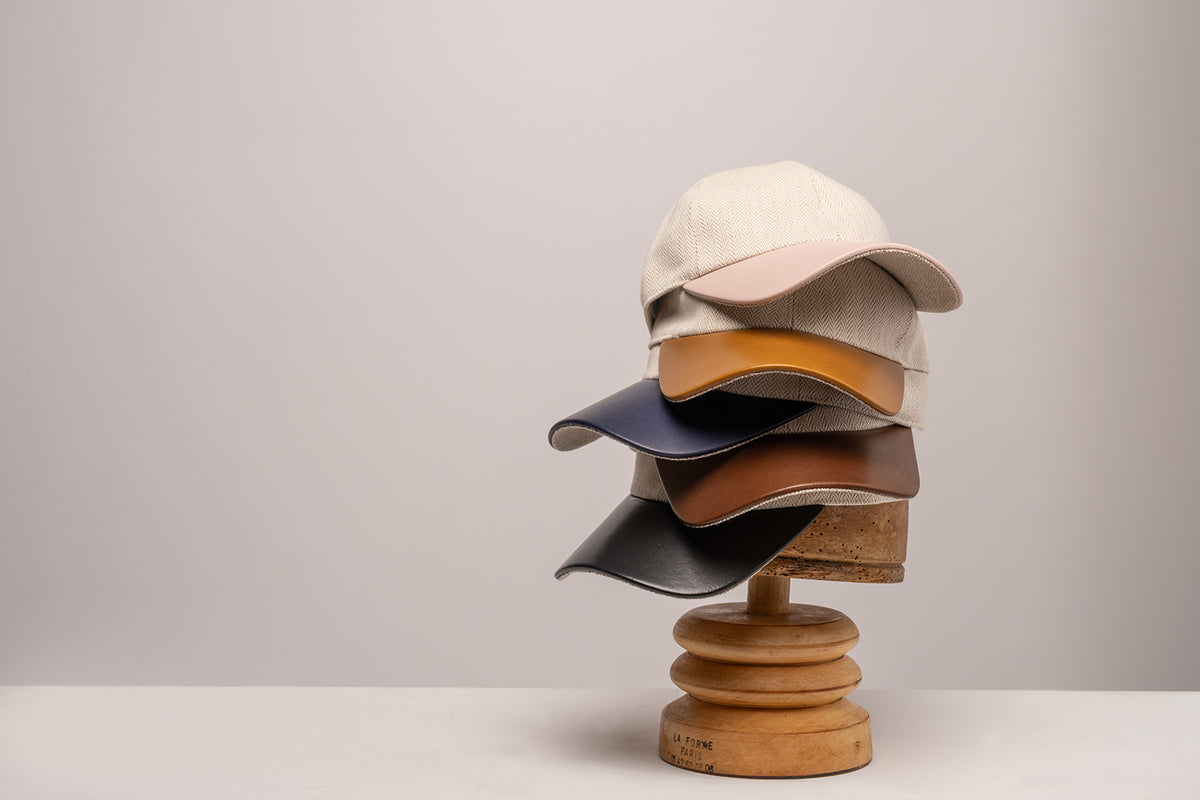 Casquette LA HAVANE Rose poudré